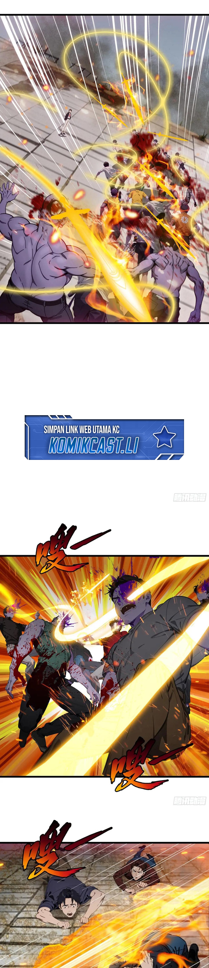 The Evil God Descends, I Own Great Hell Chapter 61 Gambar 16