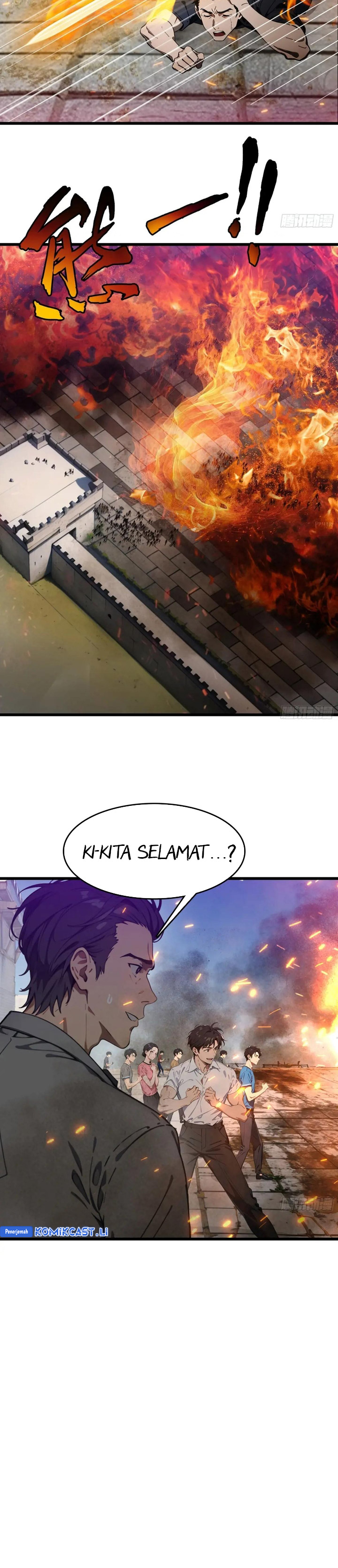 The Evil God Descends, I Own Great Hell Chapter 61 Gambar 17
