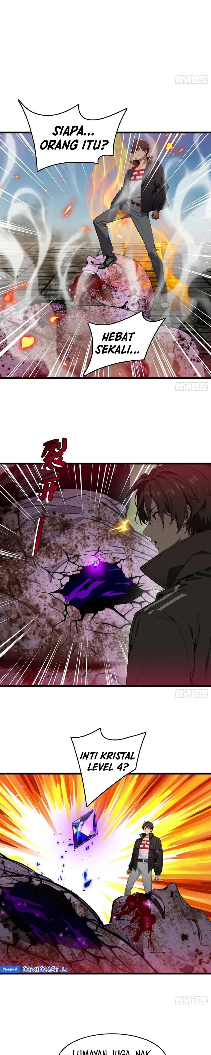 The Evil God Descends, I Own Great Hell Chapter 61 Gambar 18