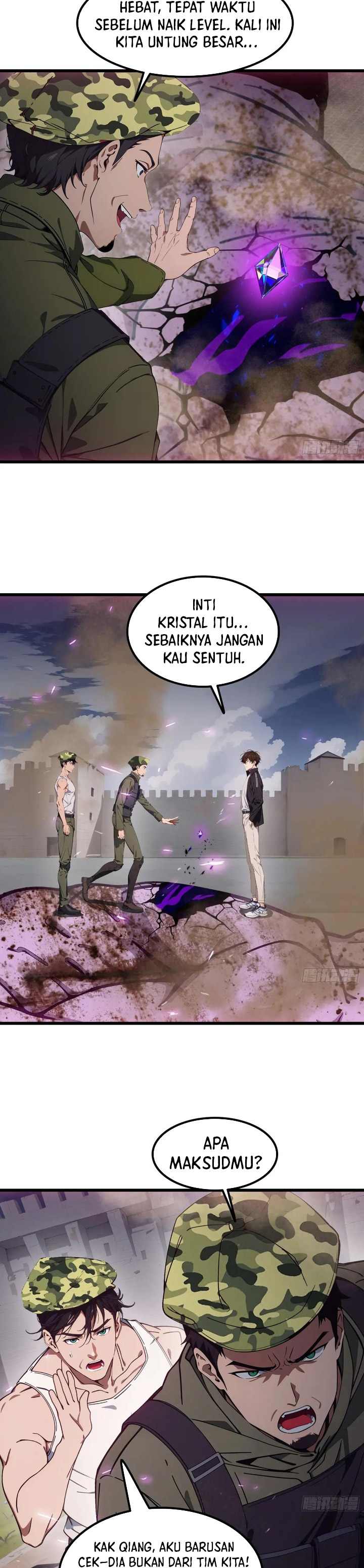 The Evil God Descends, I Own Great Hell Chapter 62 Gambar 3