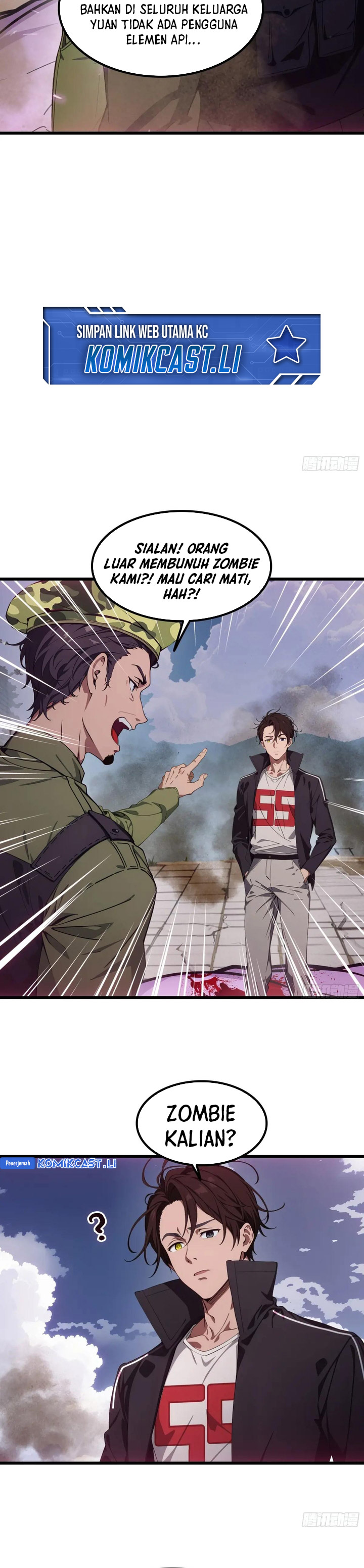 The Evil God Descends, I Own Great Hell Chapter 62 Gambar 4