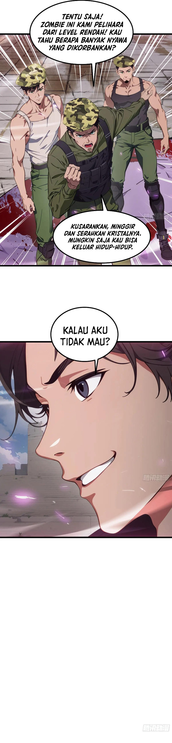 The Evil God Descends, I Own Great Hell Chapter 62 Gambar 5