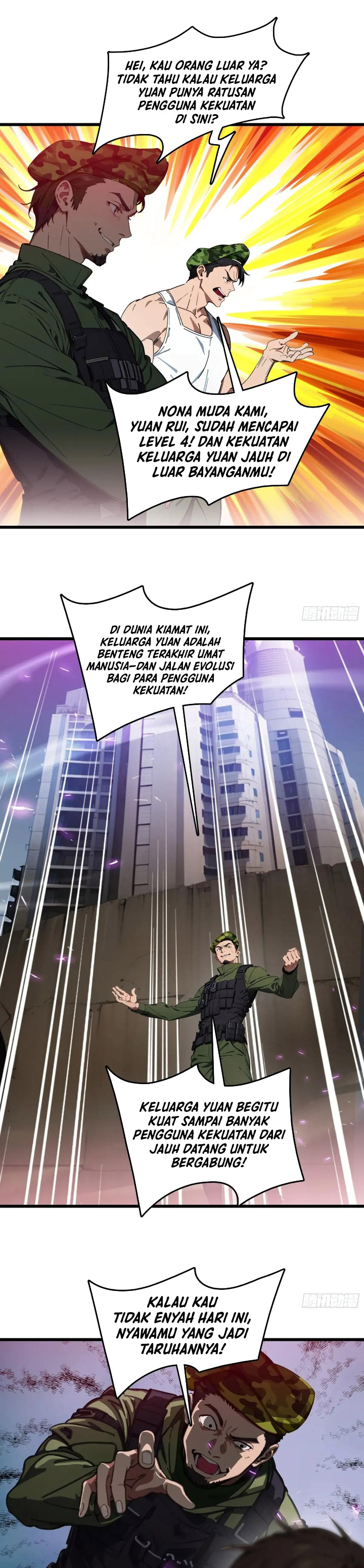 The Evil God Descends, I Own Great Hell Chapter 62 Gambar 6