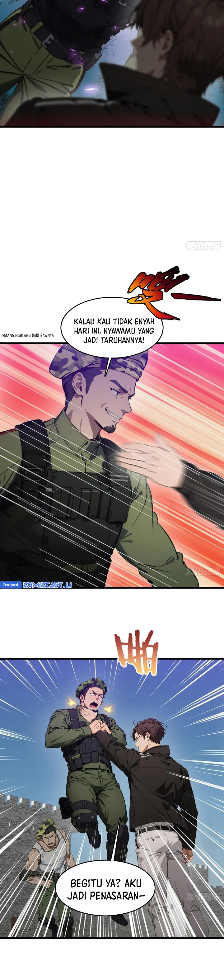 The Evil God Descends, I Own Great Hell Chapter 62 Gambar 7