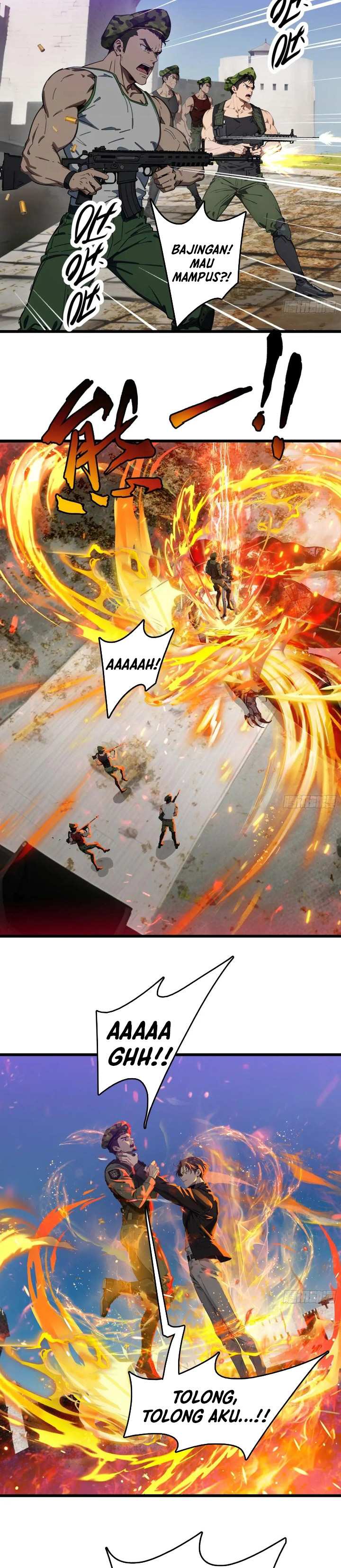 The Evil God Descends, I Own Great Hell Chapter 62 Gambar 9