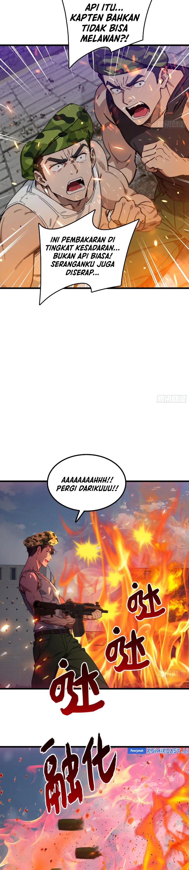 The Evil God Descends, I Own Great Hell Chapter 62 Gambar 10