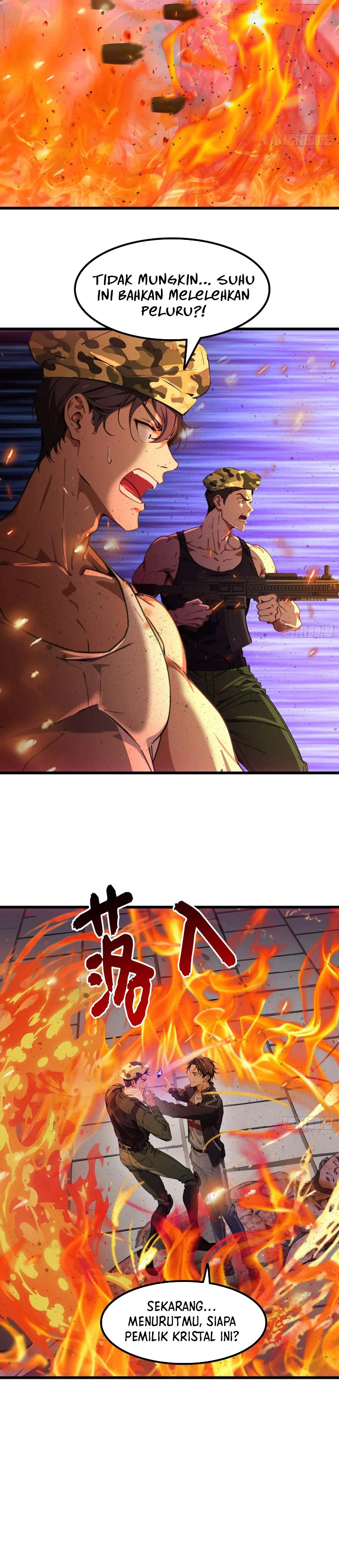 The Evil God Descends, I Own Great Hell Chapter 62 Gambar 11