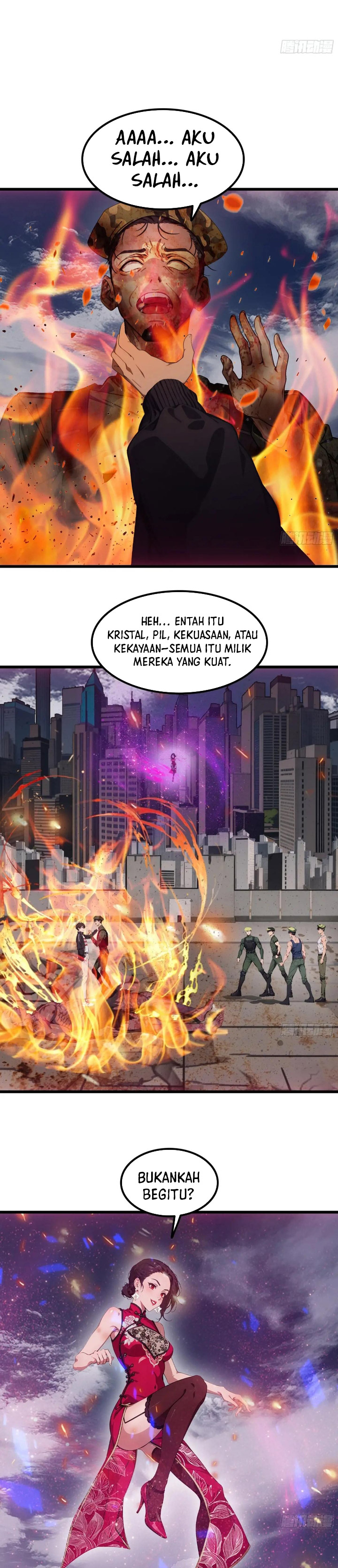 The Evil God Descends, I Own Great Hell Chapter 62 Gambar 12