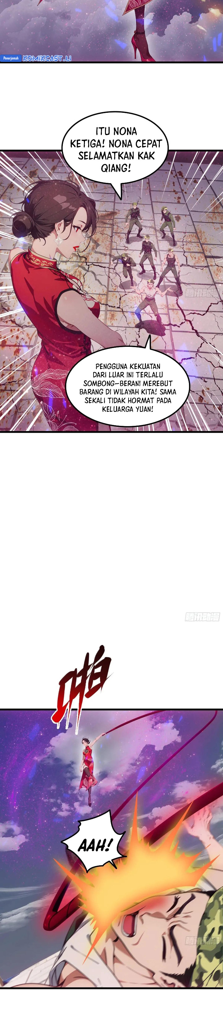 The Evil God Descends, I Own Great Hell Chapter 62 Gambar 13