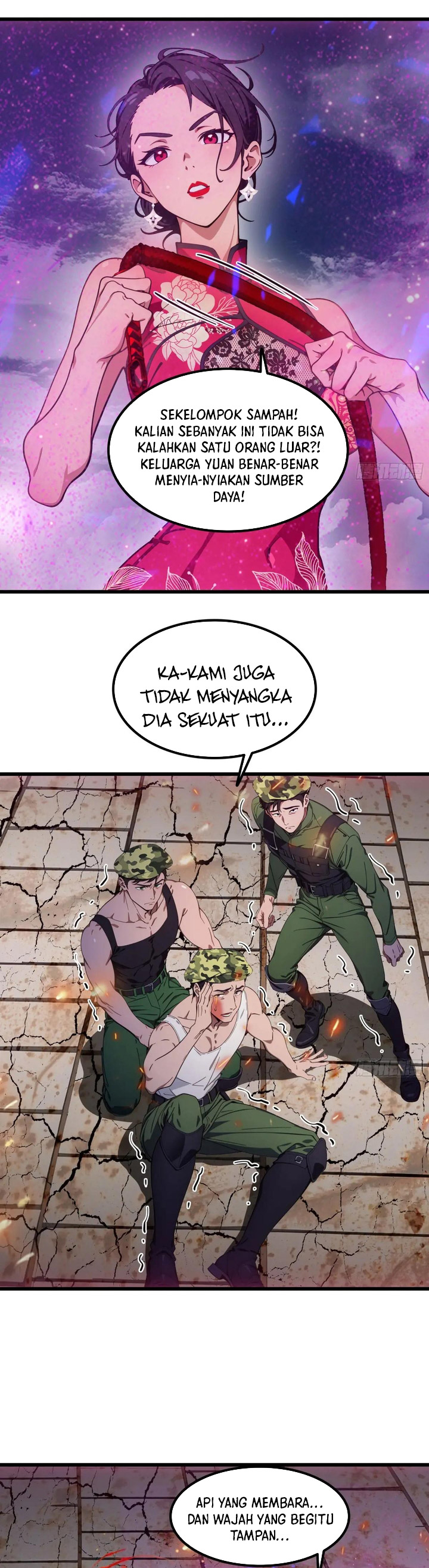 The Evil God Descends, I Own Great Hell Chapter 62 Gambar 14