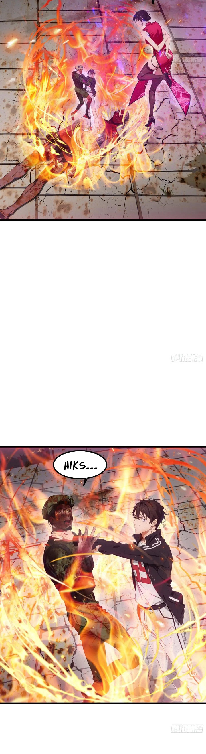 The Evil God Descends, I Own Great Hell Chapter 62 Gambar 15