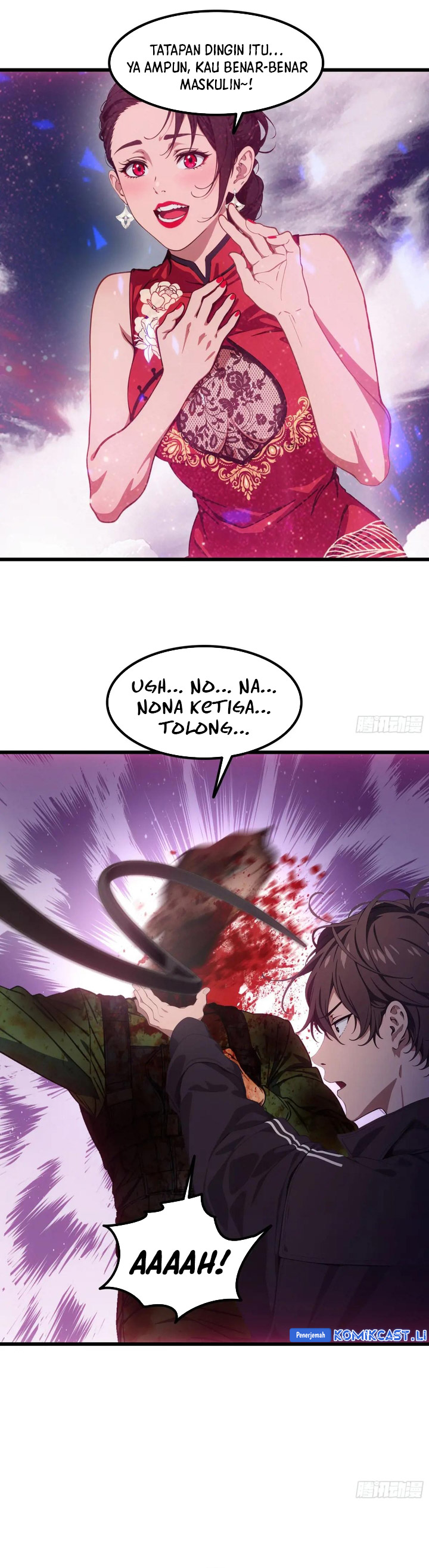 The Evil God Descends, I Own Great Hell Chapter 62 Gambar 16