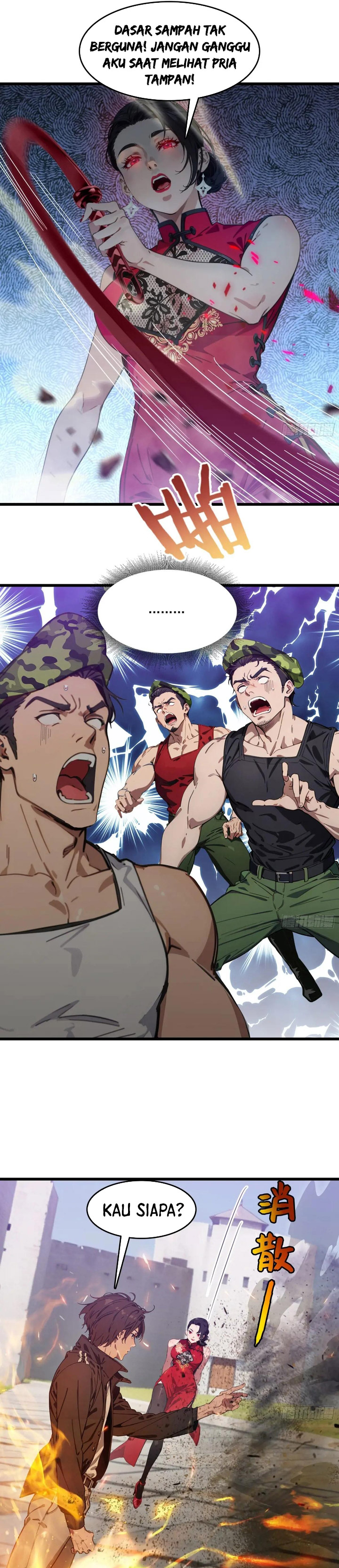 The Evil God Descends, I Own Great Hell Chapter 62 Gambar 17