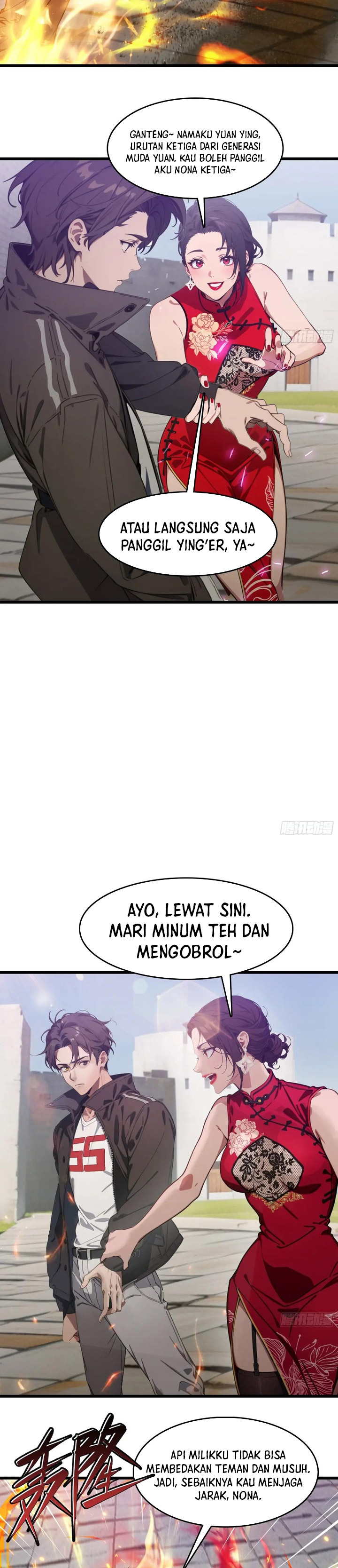 The Evil God Descends, I Own Great Hell Chapter 62 Gambar 18