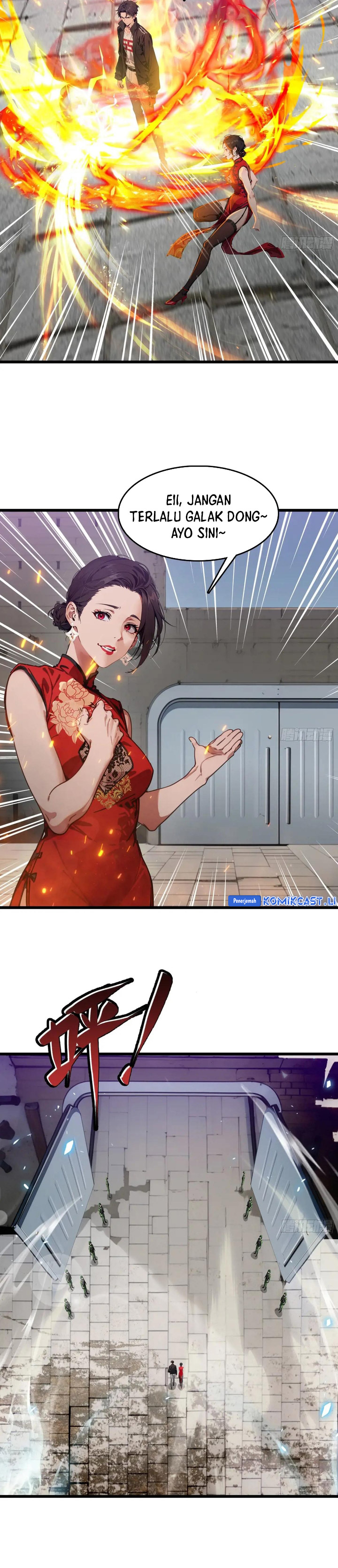 The Evil God Descends, I Own Great Hell Chapter 62 Gambar 19