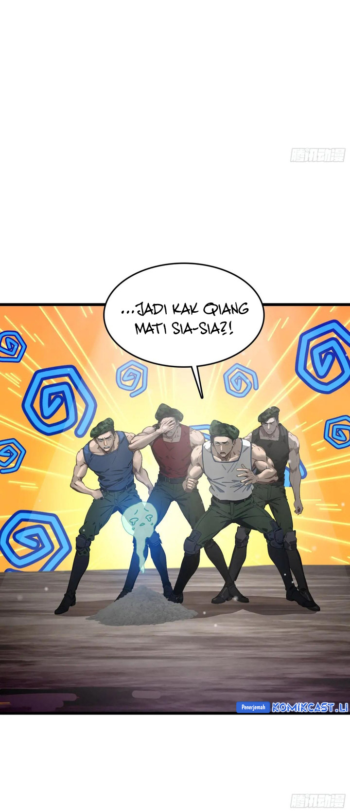 The Evil God Descends, I Own Great Hell Chapter 62 Gambar 20