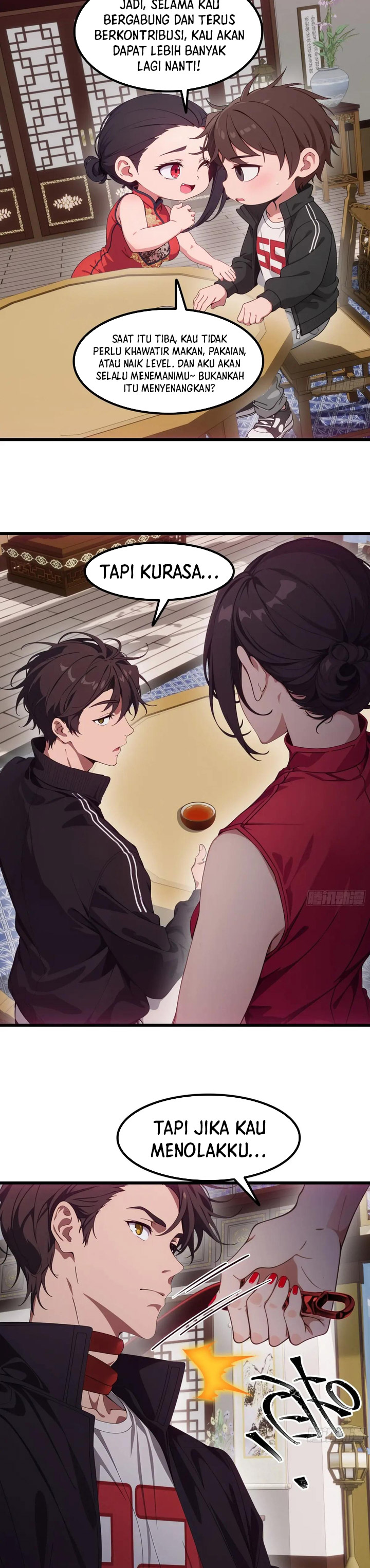The Evil God Descends, I Own Great Hell Chapter 63 Gambar 9