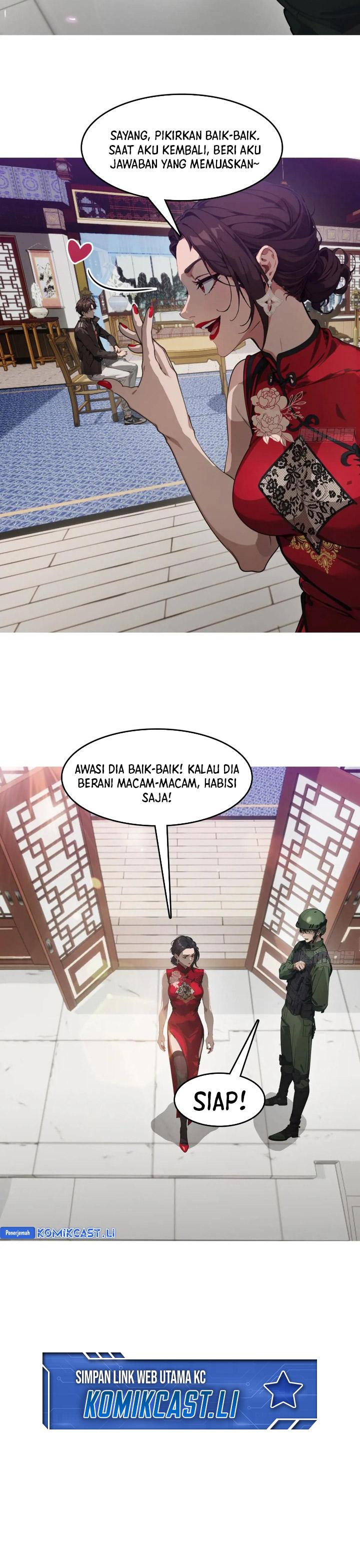The Evil God Descends, I Own Great Hell Chapter 63 Gambar 13