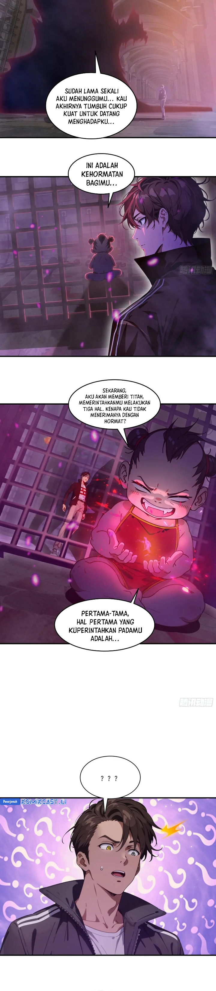 The Evil God Descends, I Own Great Hell Chapter 64 Gambar 4