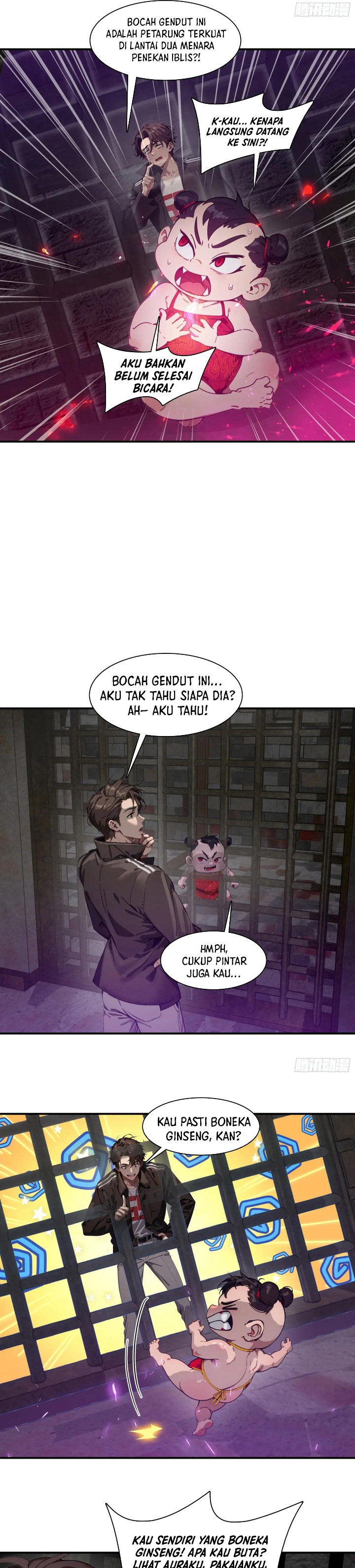 The Evil God Descends, I Own Great Hell Chapter 64 Gambar 5