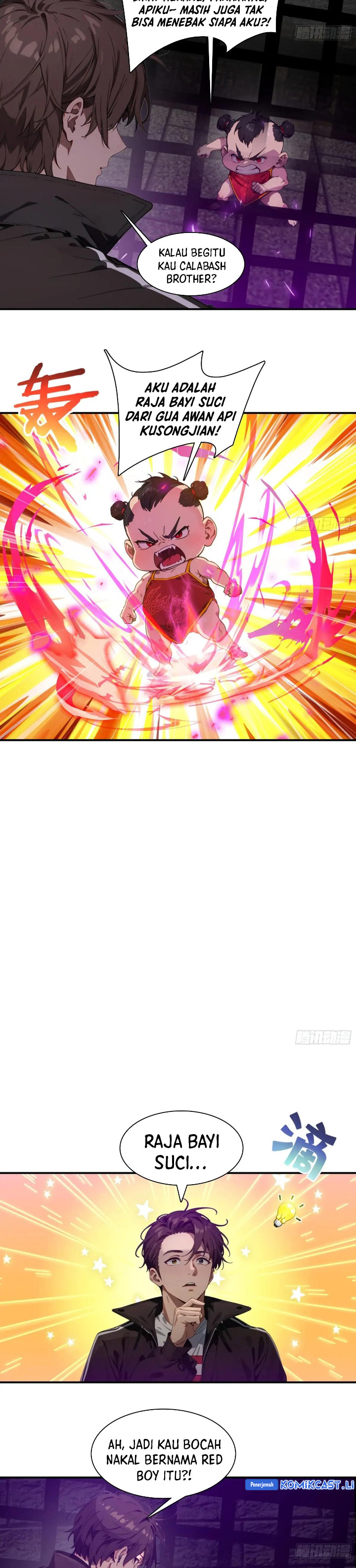 The Evil God Descends, I Own Great Hell Chapter 64 Gambar 6