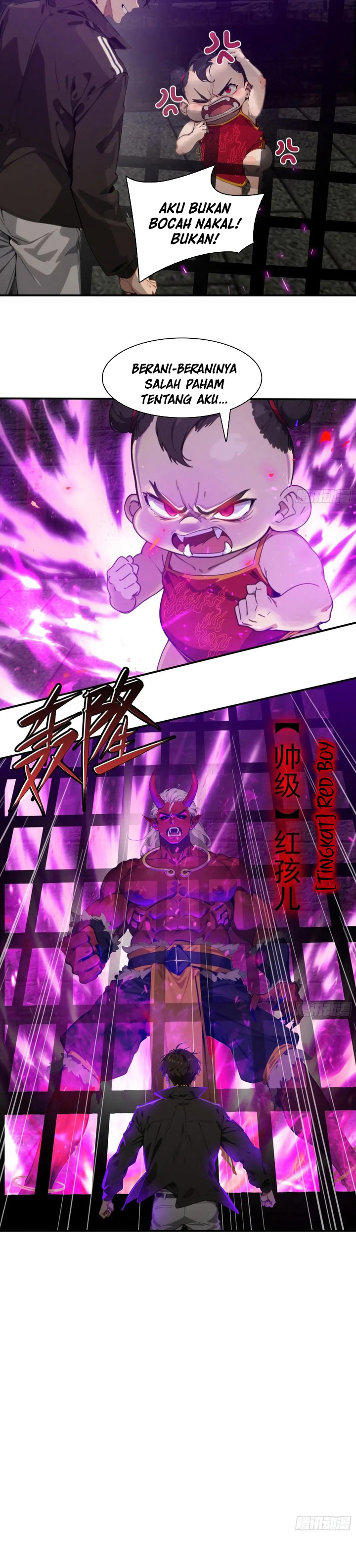 The Evil God Descends, I Own Great Hell Chapter 64 Gambar 7