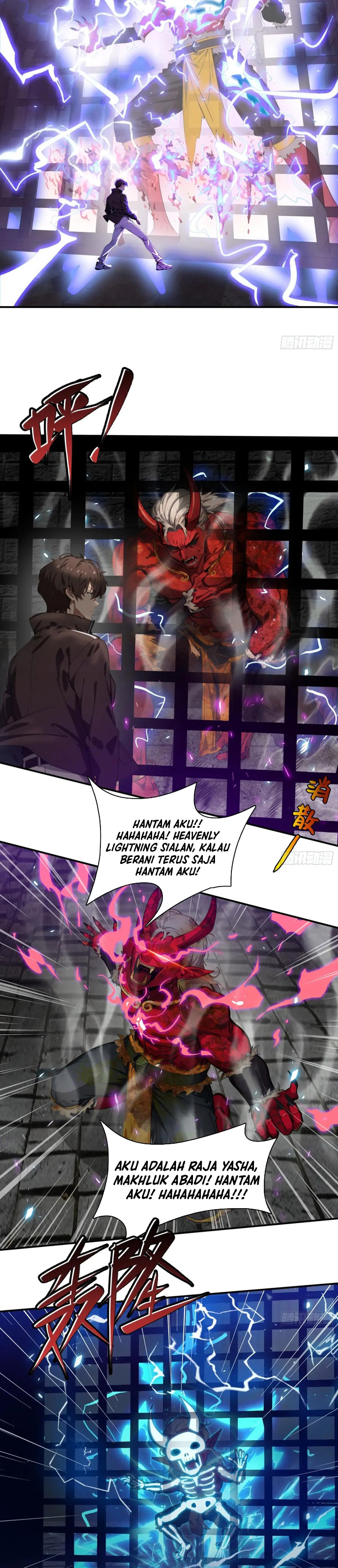 The Evil God Descends, I Own Great Hell Chapter 64 Gambar 9