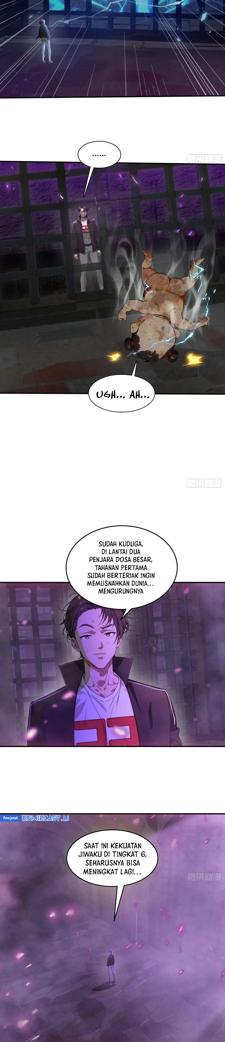 The Evil God Descends, I Own Great Hell Chapter 64 Gambar 10