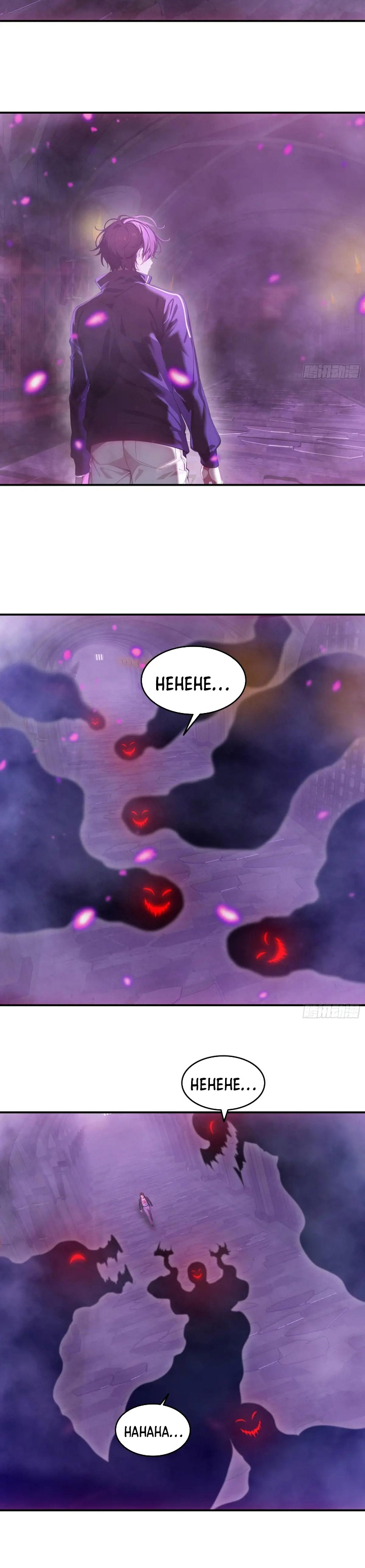 The Evil God Descends, I Own Great Hell Chapter 64 Gambar 11