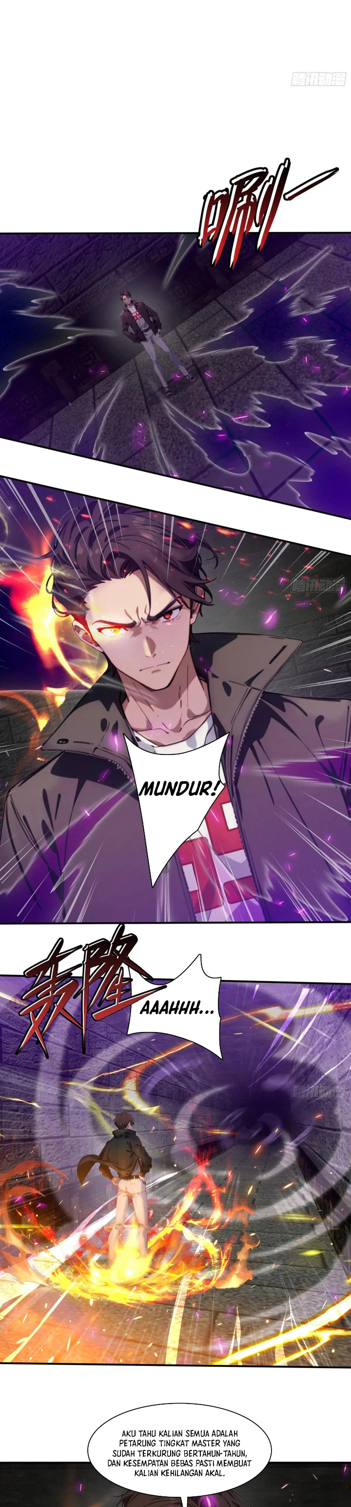 The Evil God Descends, I Own Great Hell Chapter 64 Gambar 12