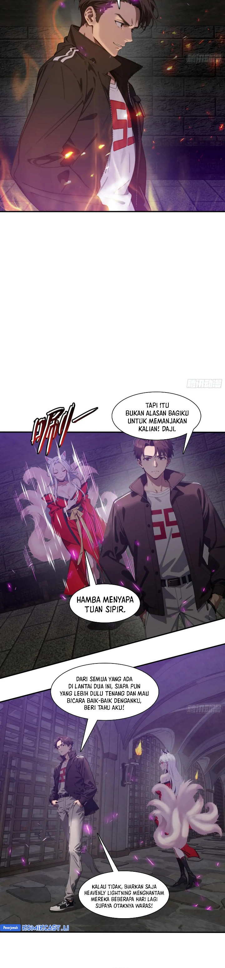 The Evil God Descends, I Own Great Hell Chapter 64 Gambar 13