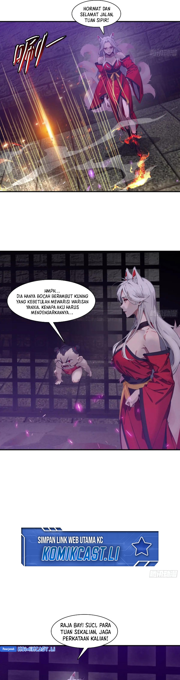 The Evil God Descends, I Own Great Hell Chapter 64 Gambar 14