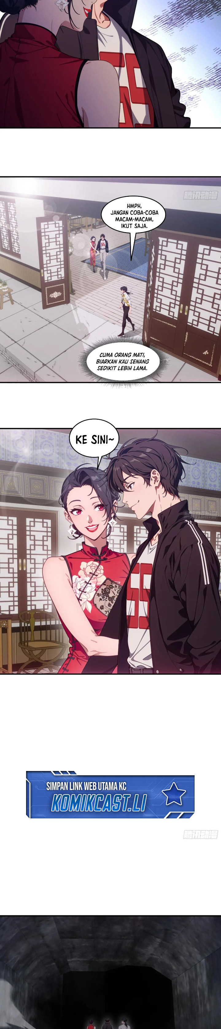 The Evil God Descends, I Own Great Hell Chapter 66 Gambar 3