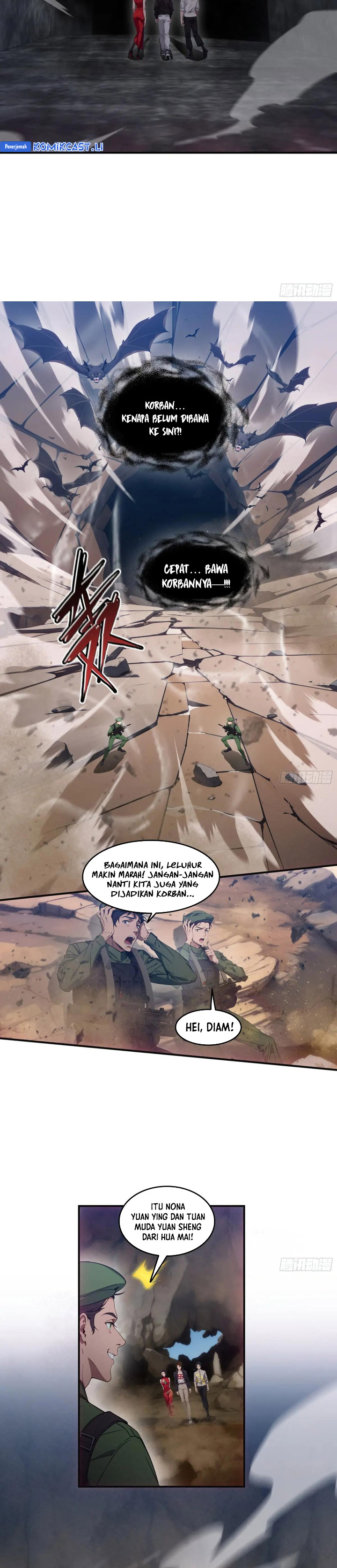 The Evil God Descends, I Own Great Hell Chapter 66 Gambar 4