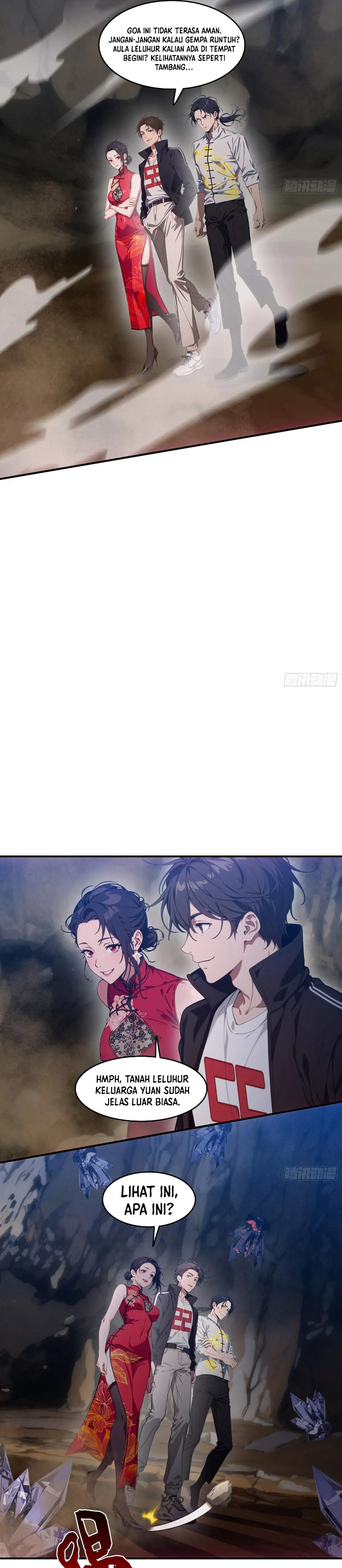 The Evil God Descends, I Own Great Hell Chapter 66 Gambar 5