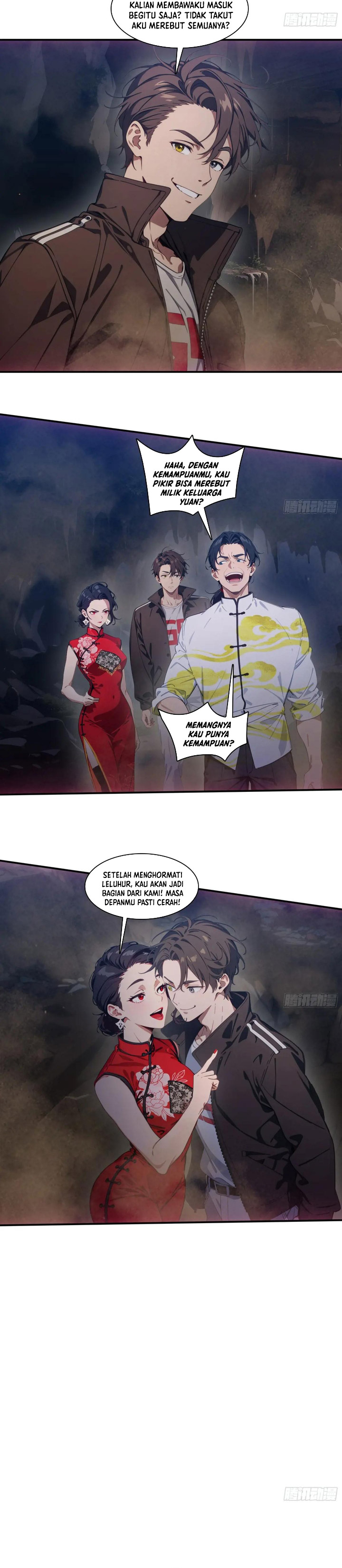 The Evil God Descends, I Own Great Hell Chapter 66 Gambar 7