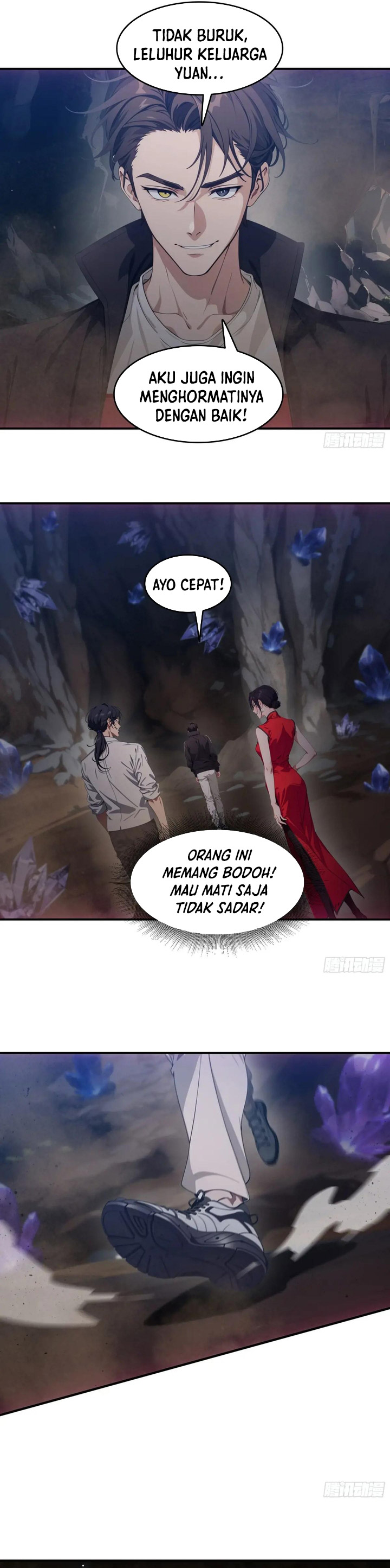 The Evil God Descends, I Own Great Hell Chapter 66 Gambar 8