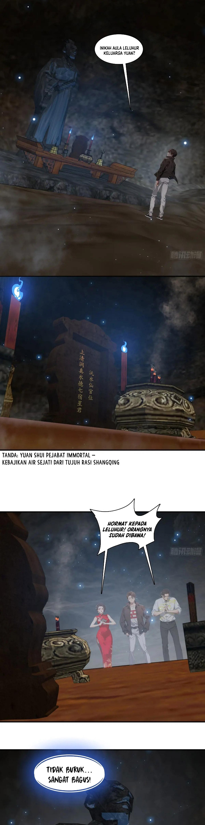 The Evil God Descends, I Own Great Hell Chapter 66 Gambar 9