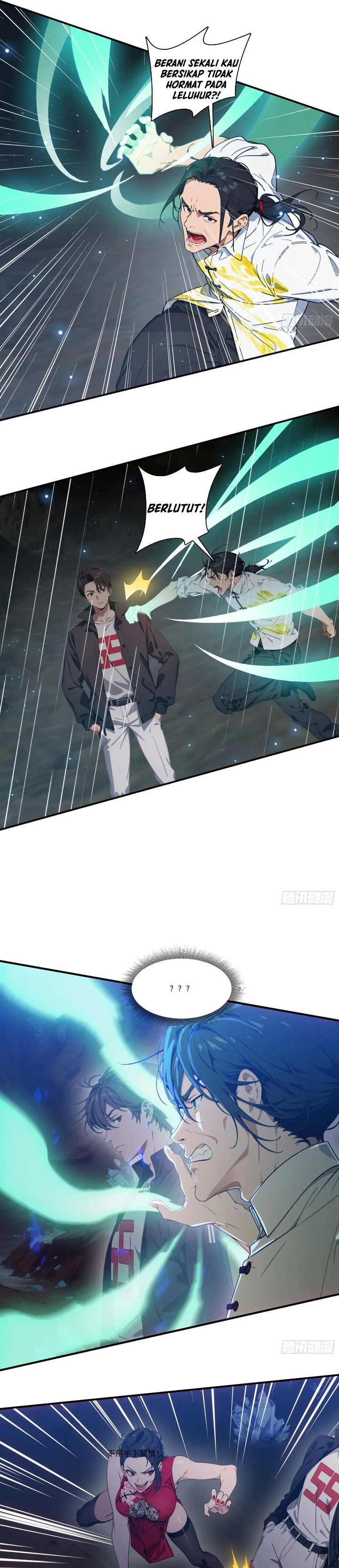 The Evil God Descends, I Own Great Hell Chapter 66 Gambar 11