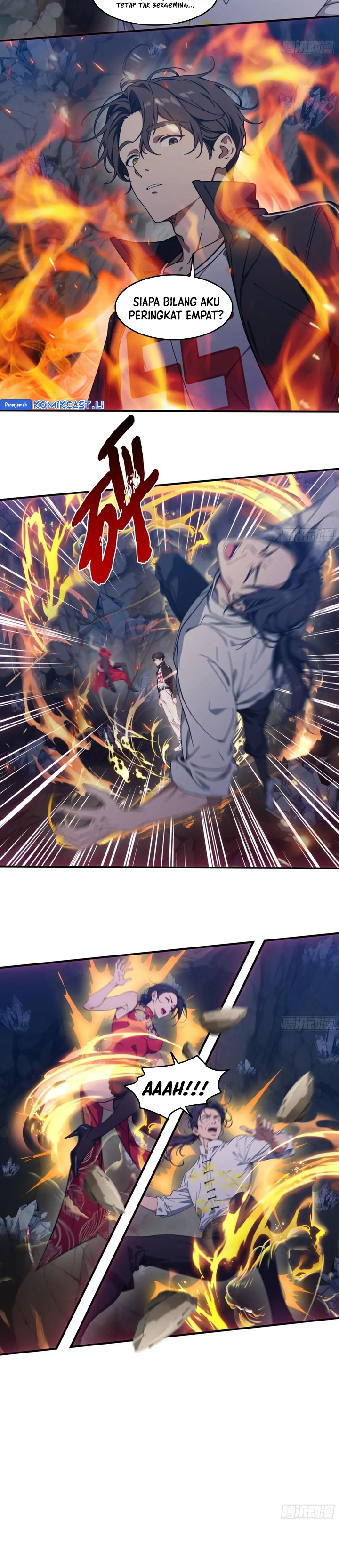 The Evil God Descends, I Own Great Hell Chapter 66 Gambar 13