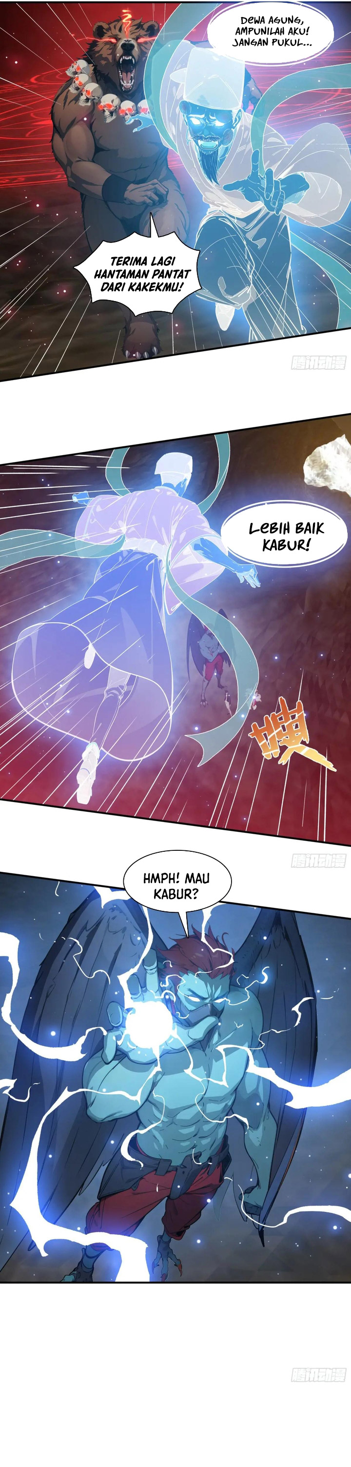 The Evil God Descends, I Own Great Hell Chapter 68 Gambar 5