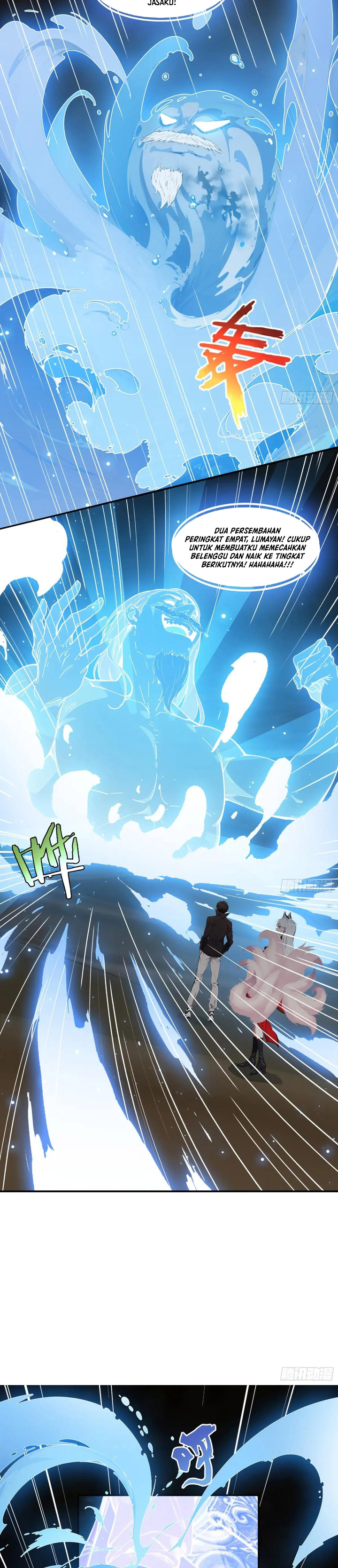 The Evil God Descends, I Own Great Hell Chapter 68 Gambar 9