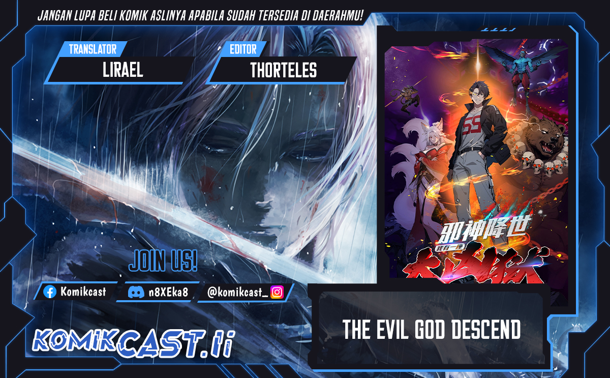 The Evil God Descends, I Own Great Hell Chapter 73 Gambar 1