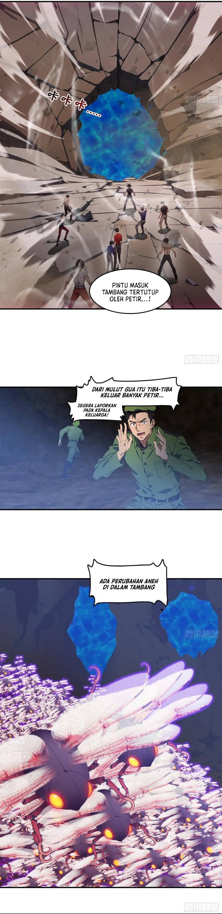 The Evil God Descends, I Own Great Hell Chapter 73 Gambar 3