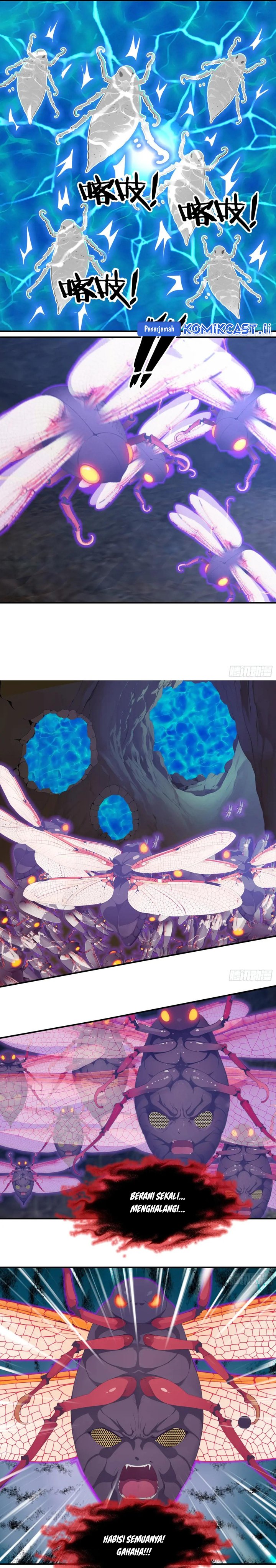 The Evil God Descends, I Own Great Hell Chapter 73 Gambar 4