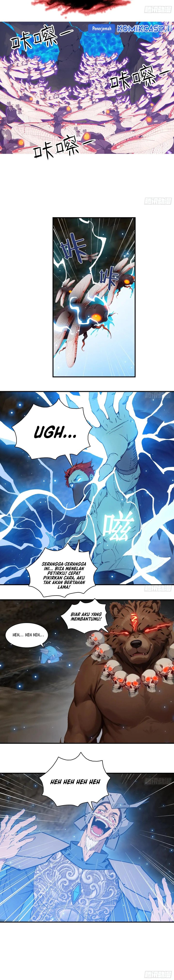 The Evil God Descends, I Own Great Hell Chapter 73 Gambar 5