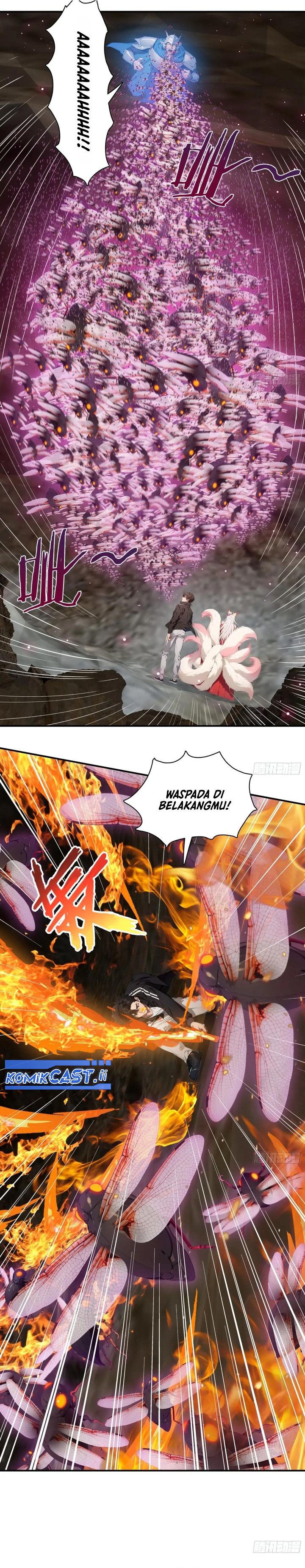 The Evil God Descends, I Own Great Hell Chapter 73 Gambar 6