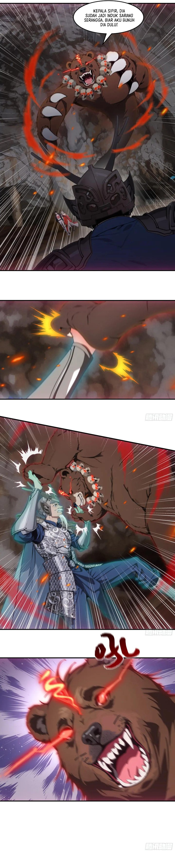 The Evil God Descends, I Own Great Hell Chapter 73 Gambar 7