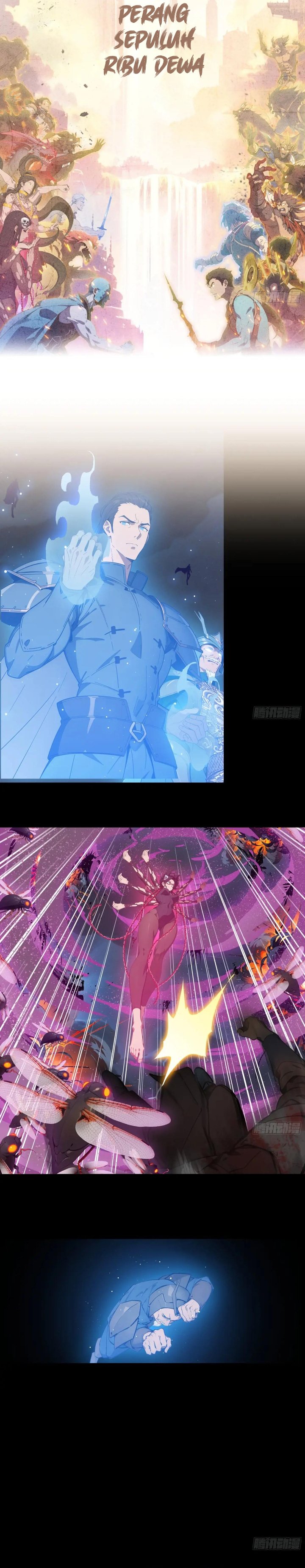 The Evil God Descends, I Own Great Hell Chapter 73 Gambar 9