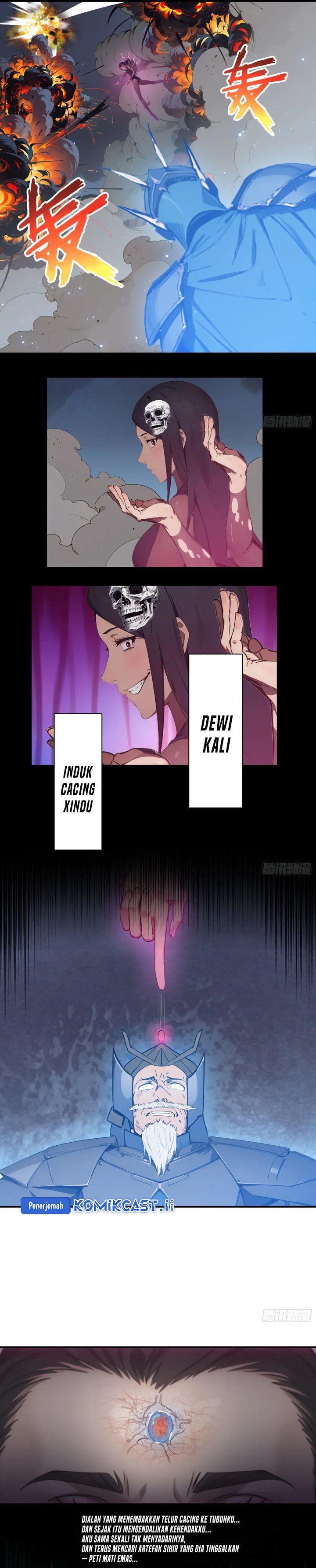 The Evil God Descends, I Own Great Hell Chapter 73 Gambar 10